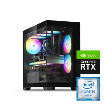 게이밍 조립PC 코어i5(10세대) 램 16G SSD 500G GTX 1660 윈도우11 프로 신품 케이스