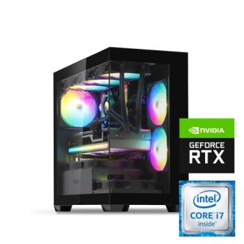 신품 공랭쿨러 추가★ 게이밍 조립PC 코어i7(9세대) 램 32G SSD 500G RTX 3060  윈도우11 프로 신품 케이스